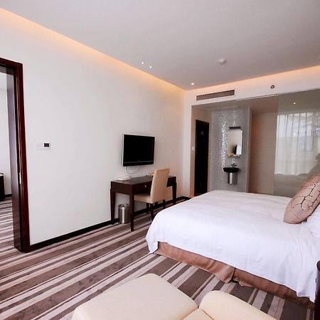 Yihe Harbor Hotel Vuhszi Kültér fotó