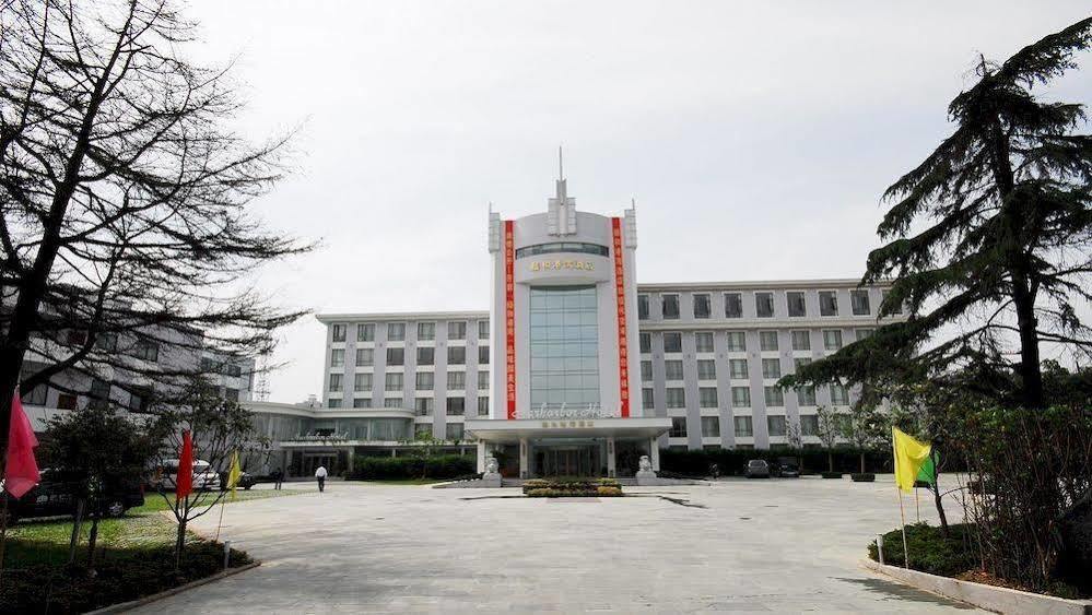 Yihe Harbor Hotel Vuhszi Kültér fotó