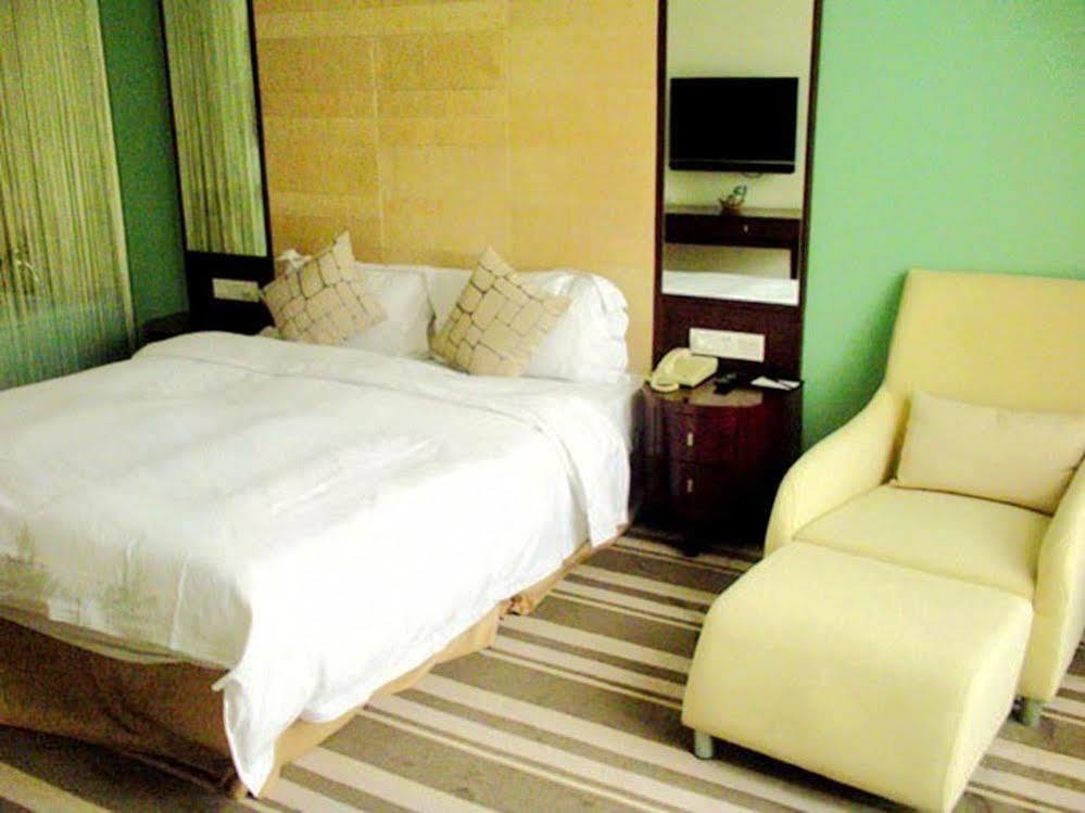 Yihe Harbor Hotel Vuhszi Kültér fotó